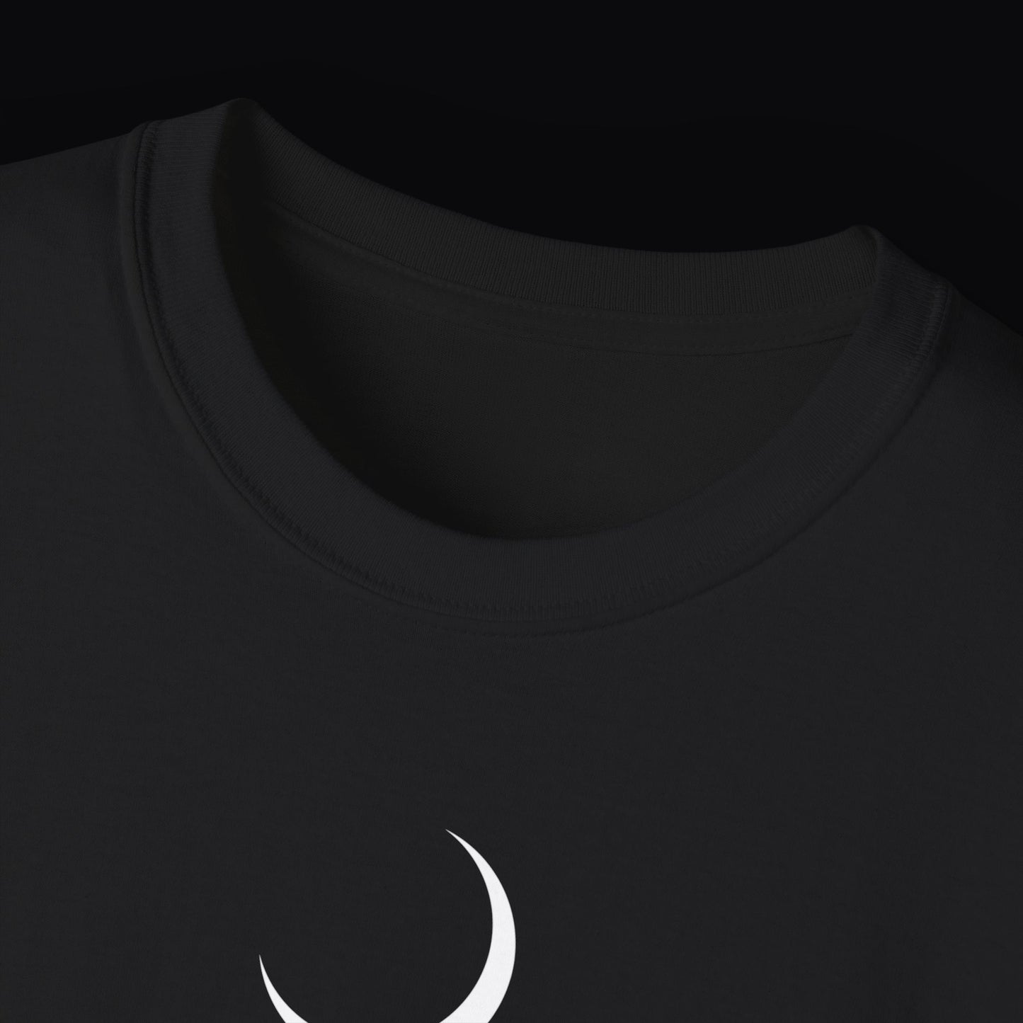 To The Moon And Back – D.T.E T-Shirt, Schwarz