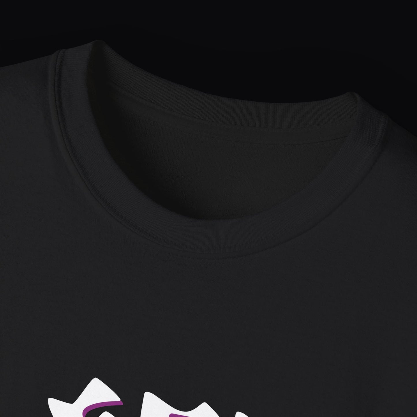 響 Hibiki – D.T.E T-Shirt, Schwarz
